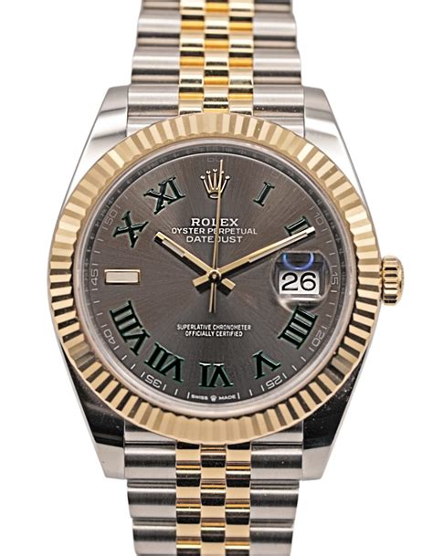 rolex datejust 41 yellow|Rolex Datejust 41 price.